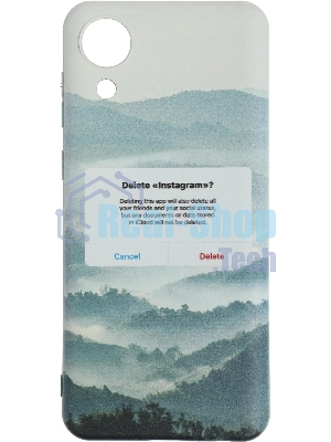 Чехол (клип-кейс) Gresso Meridian, для Samsung Galaxy A03 Core, зеленый gr17aaae8934