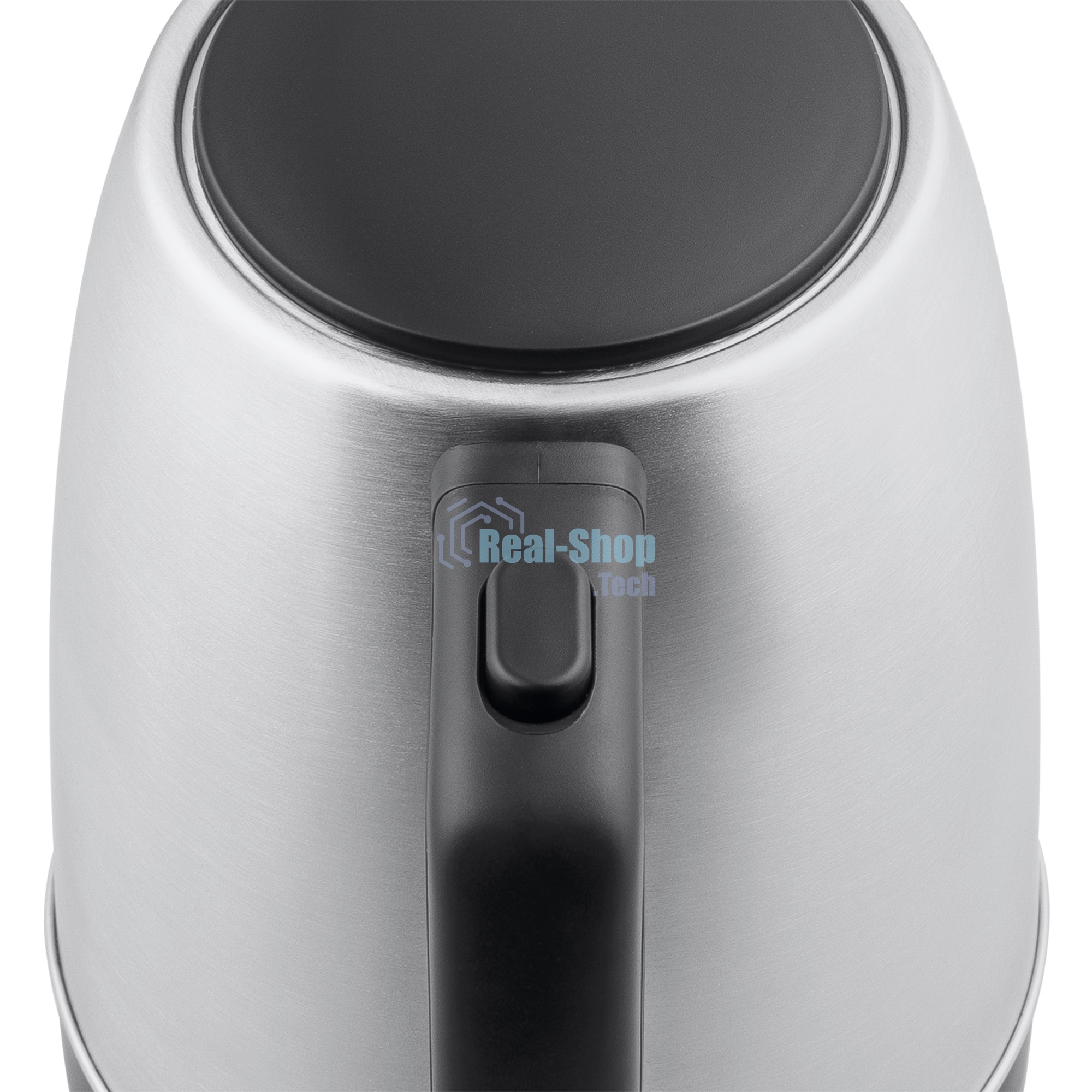 Чайник электрический BBK EK1765S черный/нержавеющая сталь, 1,7 л, 1850-2200 Вт