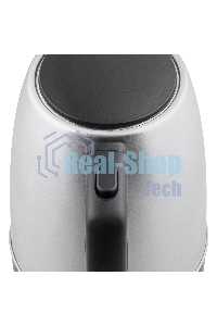 Чайник электрический BBK EK1765S черный/нержавеющая сталь, 1,7 л, 1850-2200 Вт