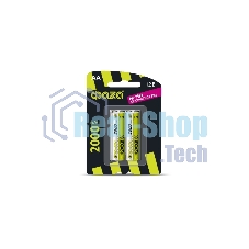 Элемент питания аккумуляторный ФАZА AA 2000мА·ч Ni-MH блистер, 2 шт.