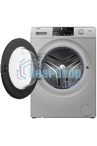 Стиральная машина Haier HW70-BP12959ASE серебристая, загрузка фронтальная 7кг, 1200 об/мин., класс: A+++