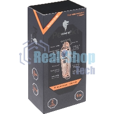 Машинка для стрижки LEONORD LE-1238 (109895) золотистый