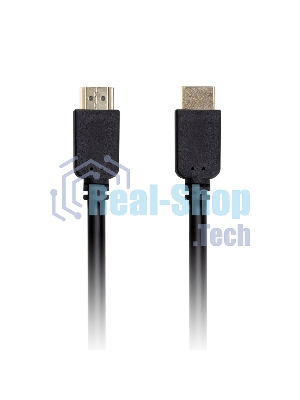 Кабель Smartbuy (K-321-120) HDMI-HDMI VER.1.4B A-M/A-M 2 M GOLD