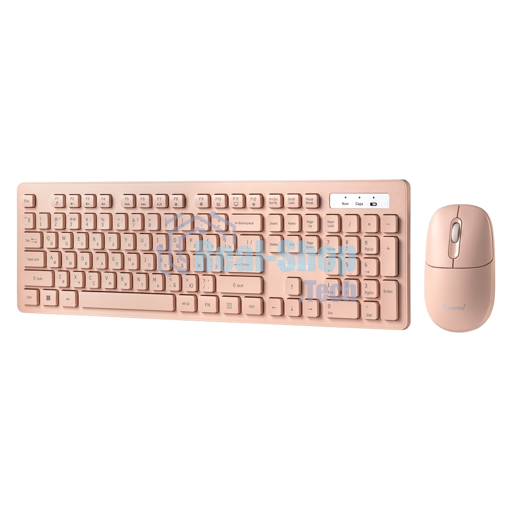 Комплект клавиатура+мышь Smartbuy (SBC105AGC) 105AG кремовый