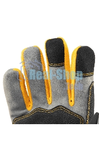 Перчатки универсальные Denzel усиленные, размер 9