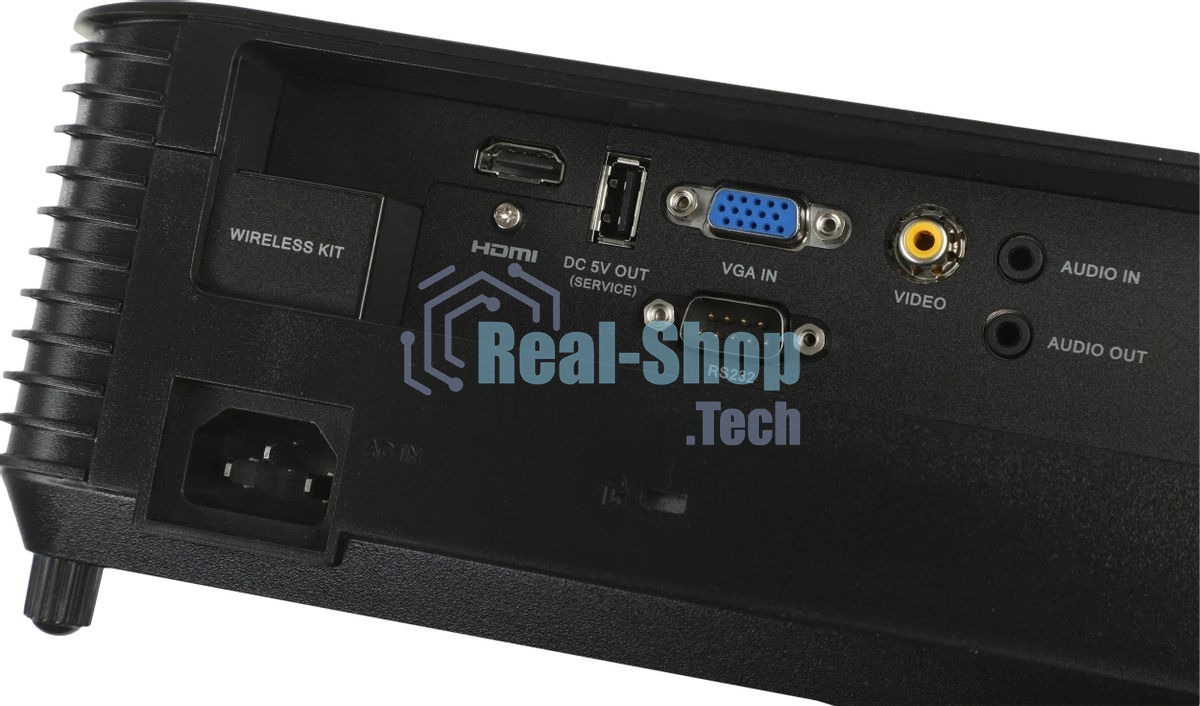 Проектор Acer X1228i, DLP 3D, XGA, 4500Lm, 20000/1, HDMI, Wifi, 2.7kg, Euro Power EMEA