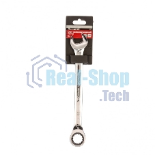 Ключ комбинированный трещоточный Matrix 14814 22 мм, CrV зеркальный хром