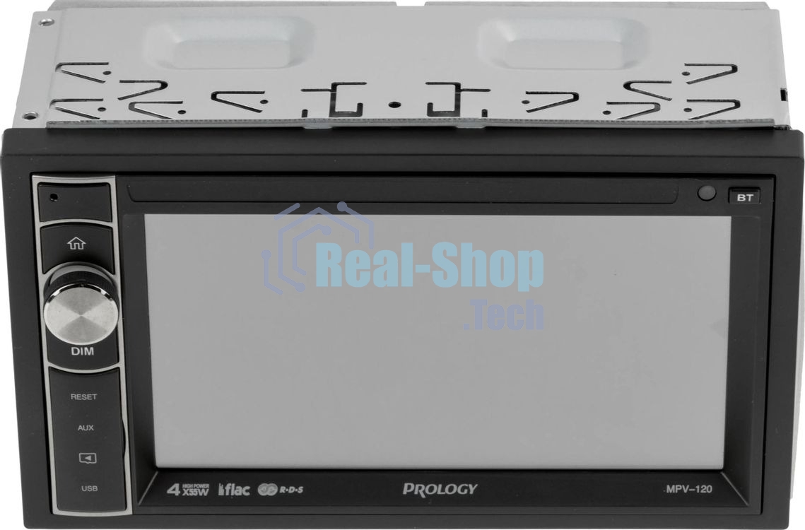 Автомагнитола Prology MPV-120, 2 DIN, 6.2