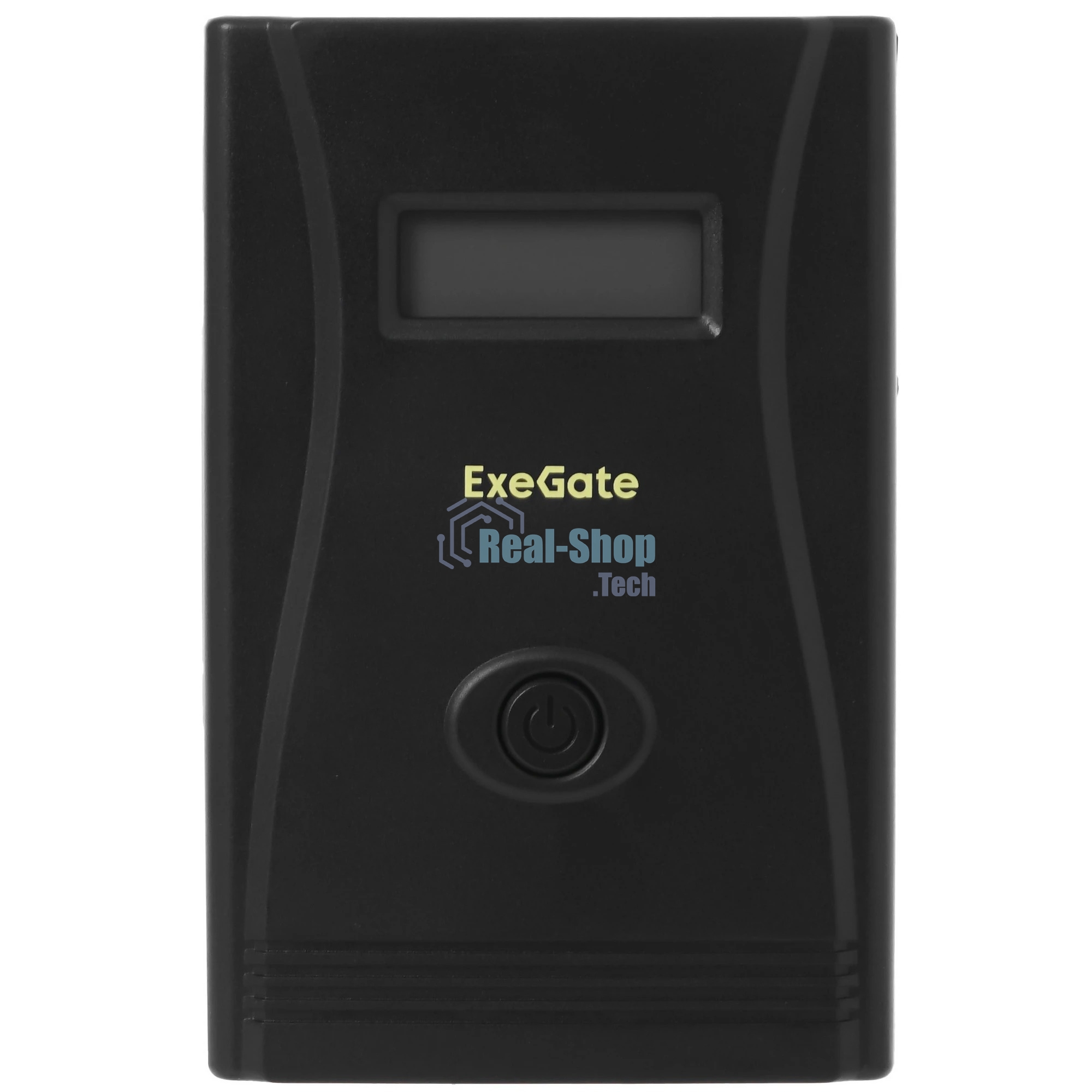 Источник бесперебойного питания ExeGate SpecialPro Smart LLB-2000.LCD.AVR.EURO.RJ/2000 ВА/1200 Вт/4xCEE 7 (евророзетка)