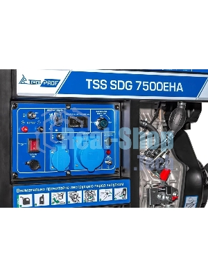 Генератор ТСС SDG 7500EHA 7.5кВт