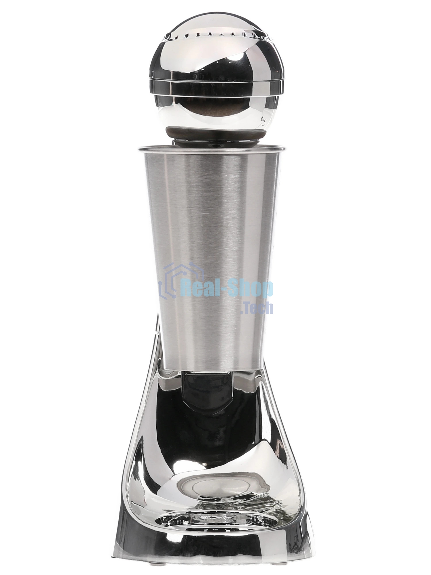Миксер Clatronic BM-3472 серебристый, стационарный, 65 Вт, 0.45 л, 2 скорости