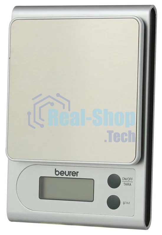 Весы кухонные Beurer KS22 макс.вес:3кг серебристый
