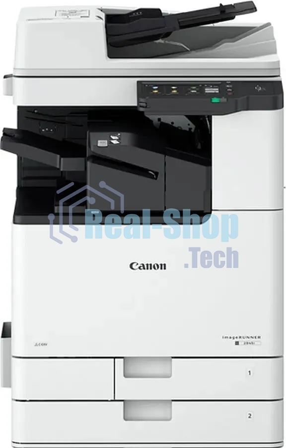 МФУ лазерное Canon imageRUNNER 2930i (5975C005), A3, ч/б, печ. 30 стр/мин. (А4) 15 стр/мин. (А3), скан. до 35 стр/мин., 1200х1200 dpi (печать) 600х600 dpi (скан.), USB, WiFi, 10/100/1000Base-T Gigabit Ethernet, (без тонера, обязат. установка специалистом 