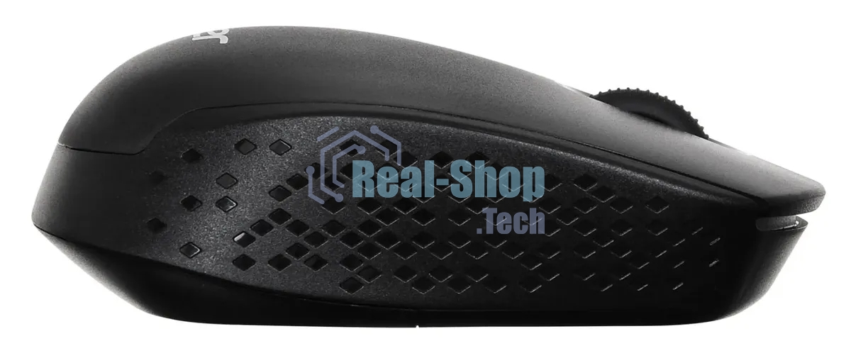 Мышь беспроводная Acer OMR020 черный, 1200 dpi, радиоканал, USB, кнопки - 3