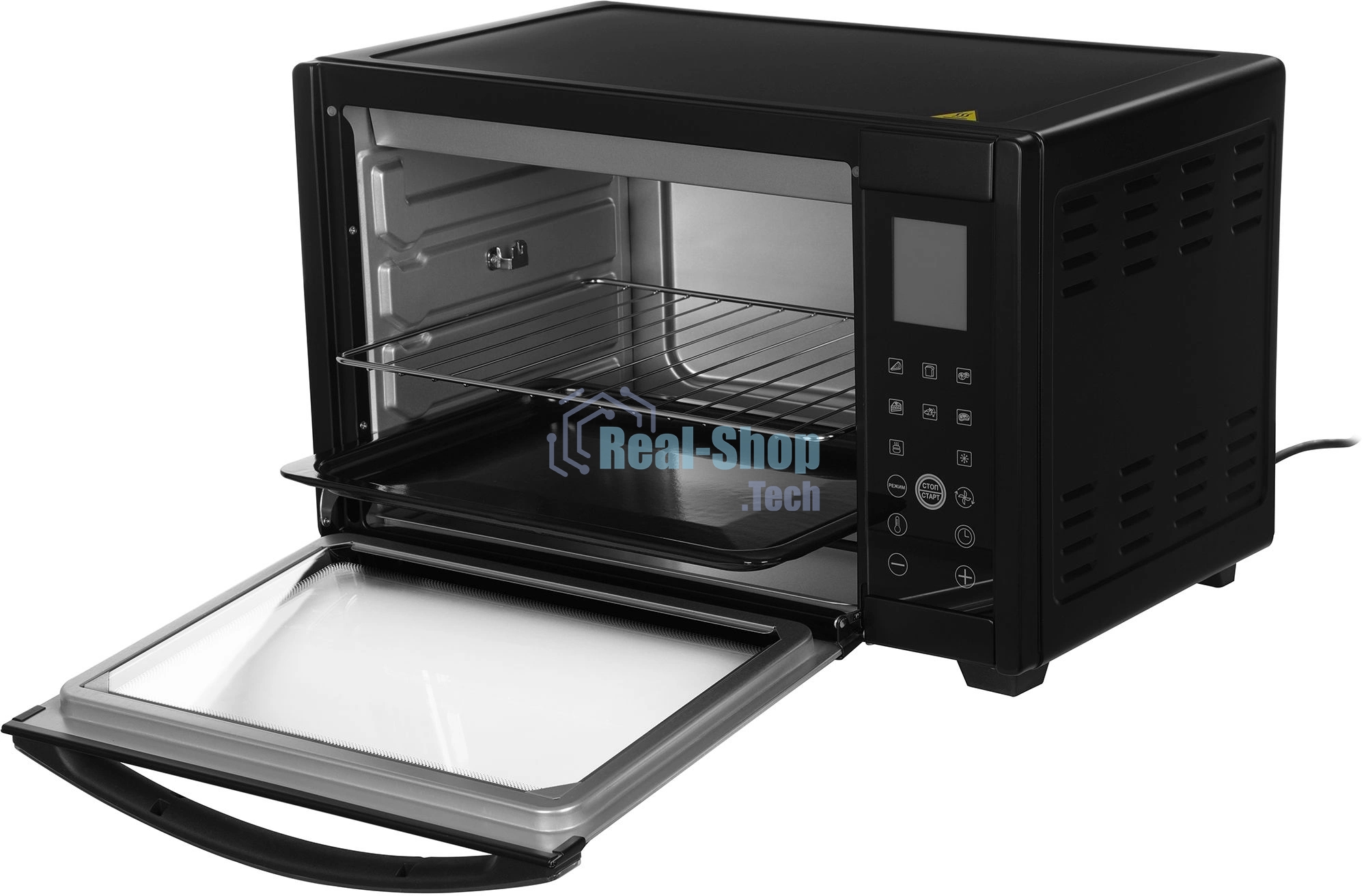 Мини-печь Hyundai MIO-HY097 35л. 1600Вт черный