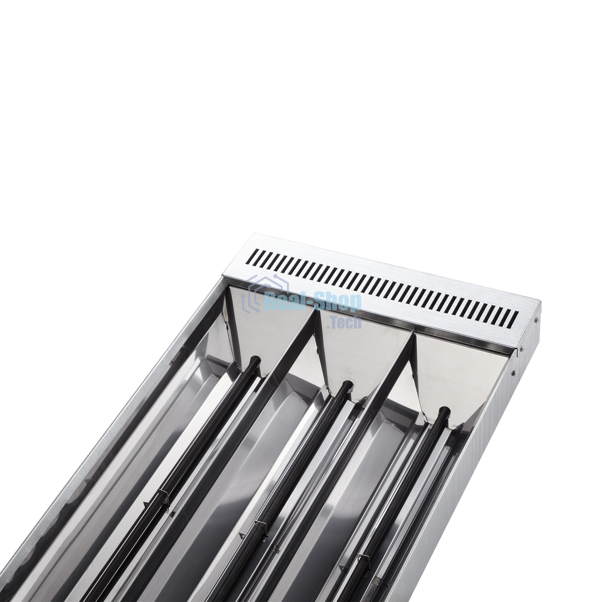 Обогреватель инфракрасный Ballu BIH-T2-4.5 серый, 4500 Вт, 45 м2