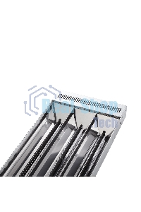 Обогреватель инфракрасный Ballu BIH-T2-4.5 серый, 4500 Вт, 45 м2