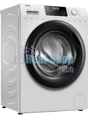 Стиральная машина Haier HW90-BP14929B белый, загрузка фронтальная 9 кг, 1400 об/мин, класс: A+++