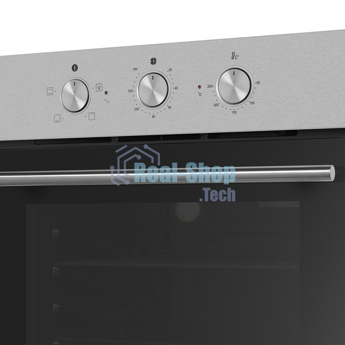 Духовой шкаф электрический HOMSair OES604S нержавеющая сталь