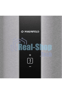 Вытяжка пристенная Maunfeld Lee Wall 35 нержавеющая сталь, 35 см, 1050 куб. м/ч, 54 дБ (сенсор)