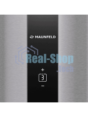 Вытяжка пристенная Maunfeld Lee Wall 35 нержавеющая сталь, 35 см, 1050 куб. м/ч, 54 дБ (сенсор)