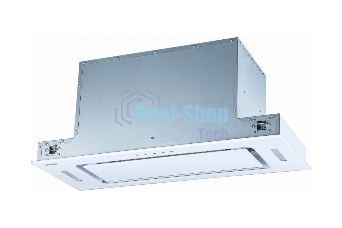 Вытяжка встраиваемая GRAUDE LB 75.1 W белый, 75 см, 700 куб. м/ч, 68 дБ