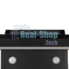 Вытяжка наклонная KRONA Irma 600 черный/серебристый, 59.6 см, 863 куб. м/ч, 53 дБ