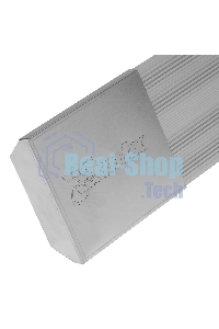 Обогреватель инфракрасный MTX IH-800, серебристый, 800 Вт, 8 м2, кабель с вилкой 1,8 м