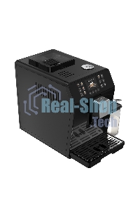 Кофемашина автоматическая BQ CM6001 черный, исп. кофе - зерновой/молотый, 1,5 л, 1450 Вт, 19 бар