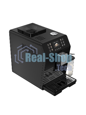 Кофемашина автоматическая BQ CM6001 черный, исп. кофе - зерновой/молотый, 1,5 л, 1450 Вт, 19 бар
