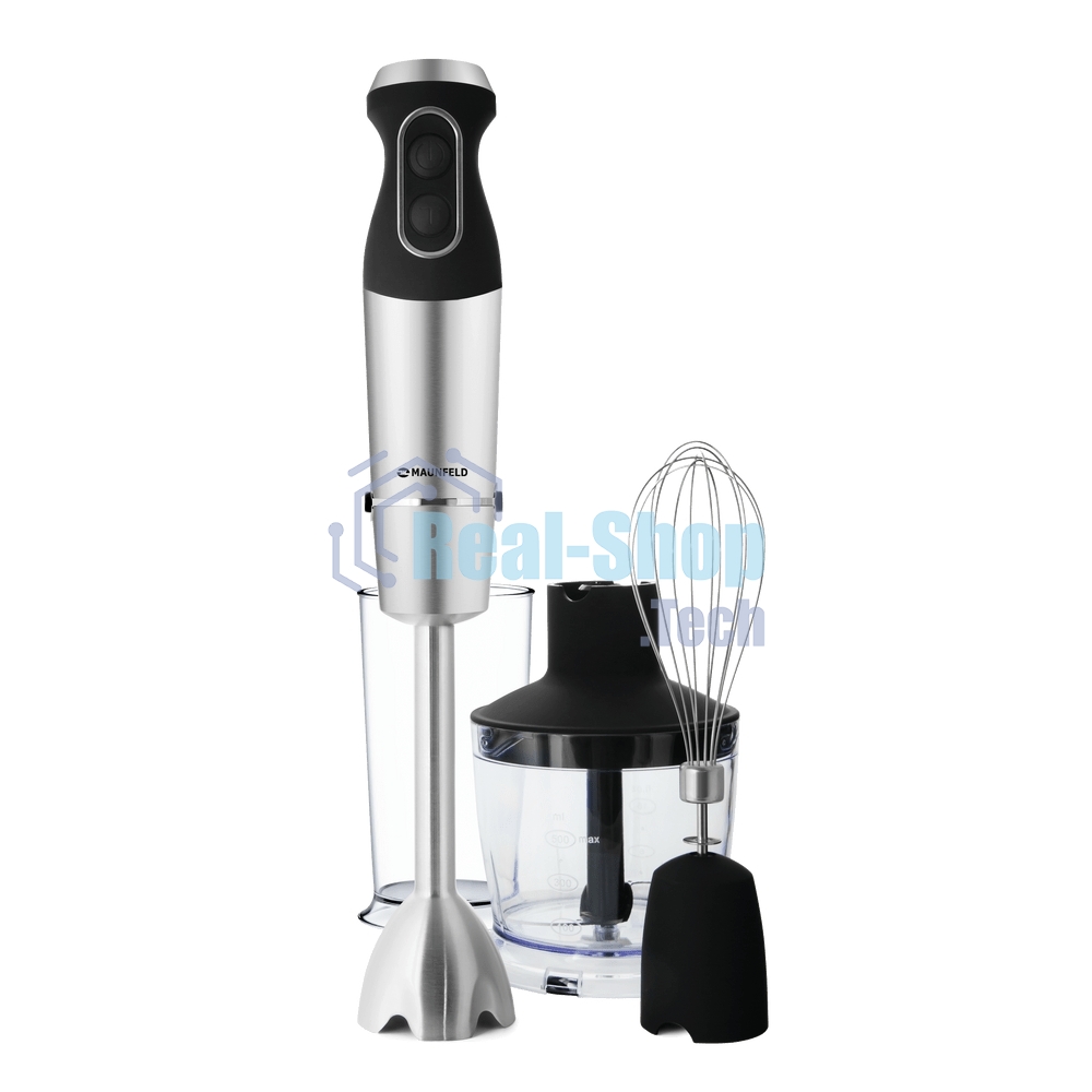 Блендер погружной Maunfeld MHBL.1000S черный, 1000 Вт