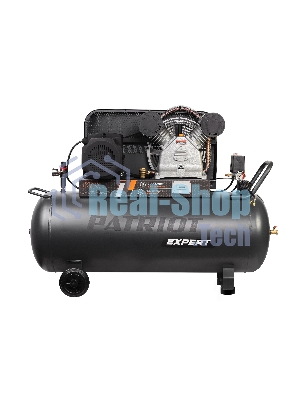 Компрессор поршневой PATRIOT KRX 700 L200 D ременной, масляный, 700 л/мин, 200 л, 10 бар, 4 кВт, 400 В