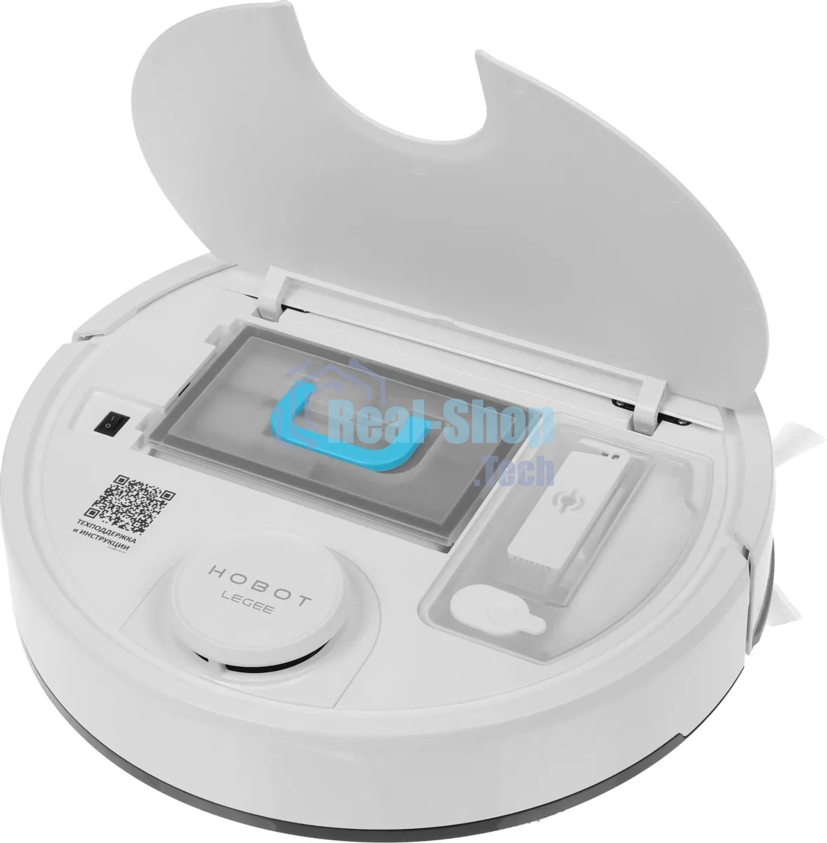 Робот пылесос моющий HOBOT LEGEE-Q10