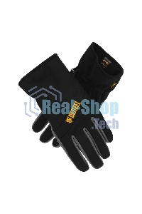 Перчатки универсальные Denzel 68091 двойные, работа с сенсорным экраном, размер 10