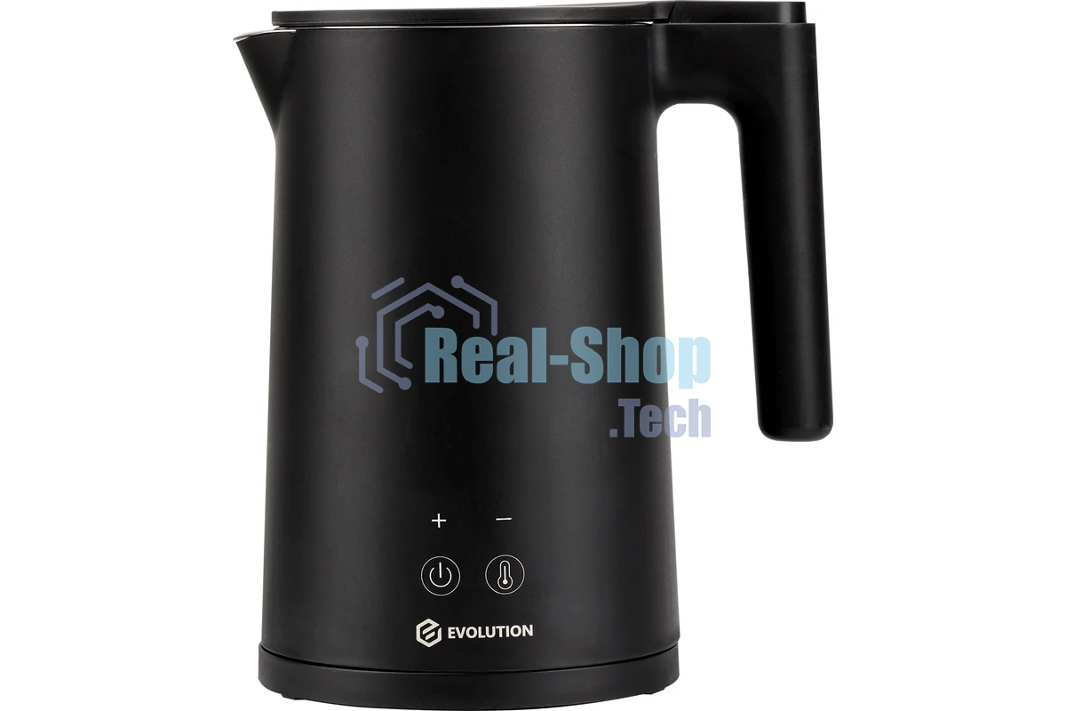 Чайник электрический EVOLUTION KP17222 LED черный