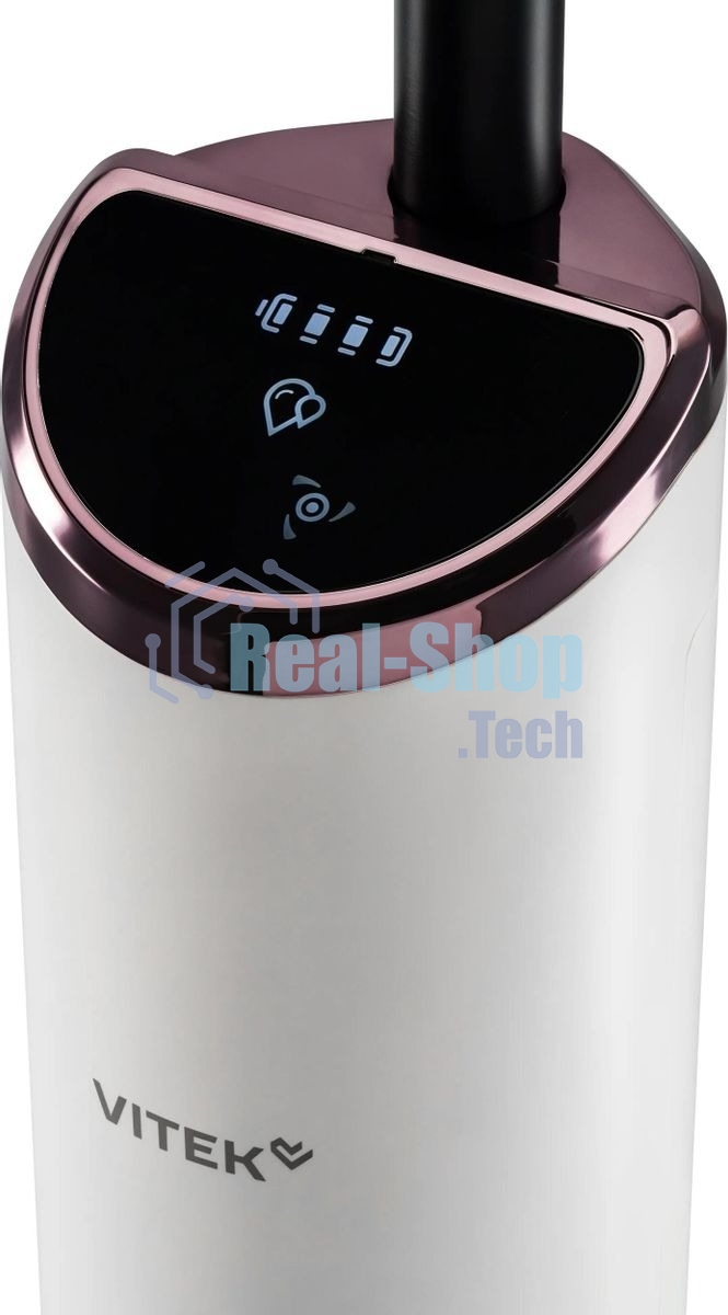 Пылесос моющий Vitek VT-FW11PRO 180Вт белый/черный