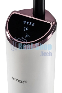 Пылесос моющий Vitek VT-FW11PRO 180Вт белый/черный