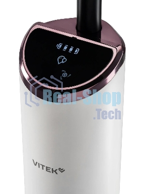 Пылесос моющий Vitek VT-FW11PRO 180Вт белый/черный