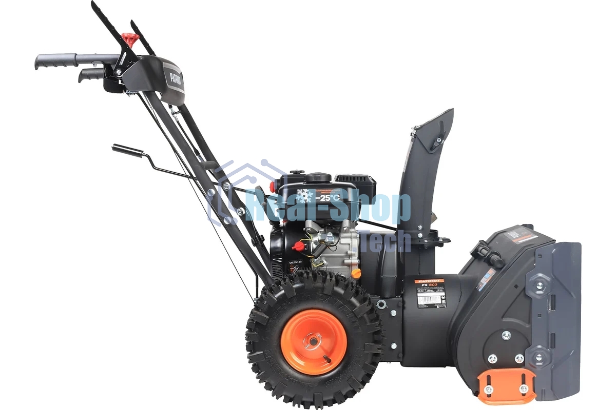 Снегоуборщик бензиновый Patriot PS 603 6.5л.с.