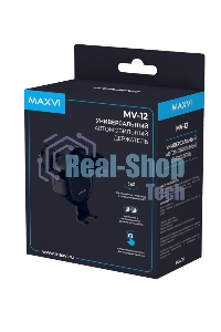 Автомобильный держатель Maxvi MV-12 для смартфонов до 6,5''\в воздуховод