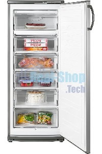 Морозильная камера Atlant M-7184-060, мокрый асфальт, 240л, 6 ящиков