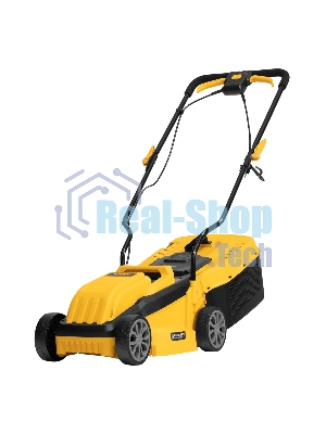 Газонокосилка электрическая Denzel GMC-1200, шир., 32 см, 1200 Вт, 3 уров., травосб. 30 л