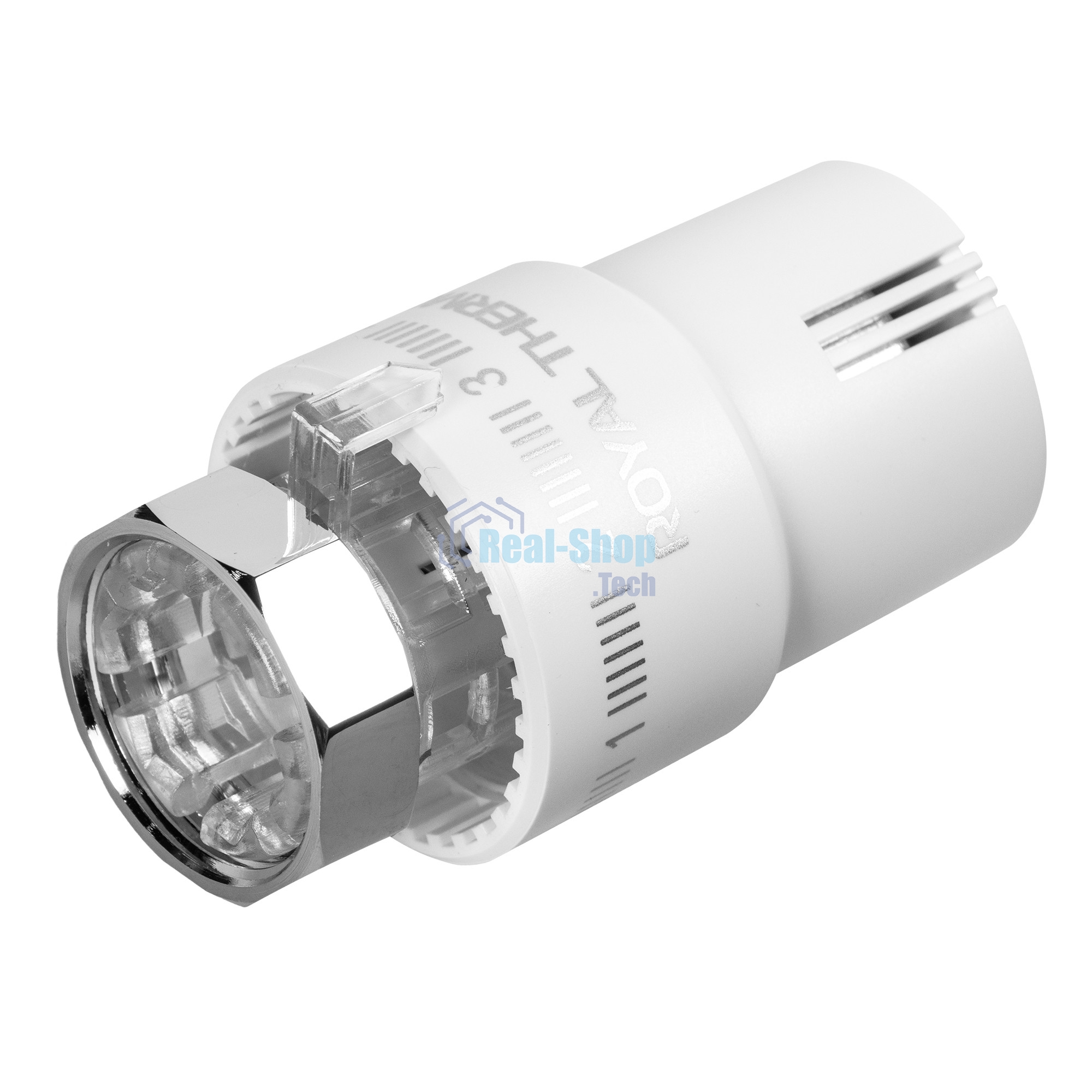 Термоголовка жидкостная Royal Thermo М30х1,5 (белый)