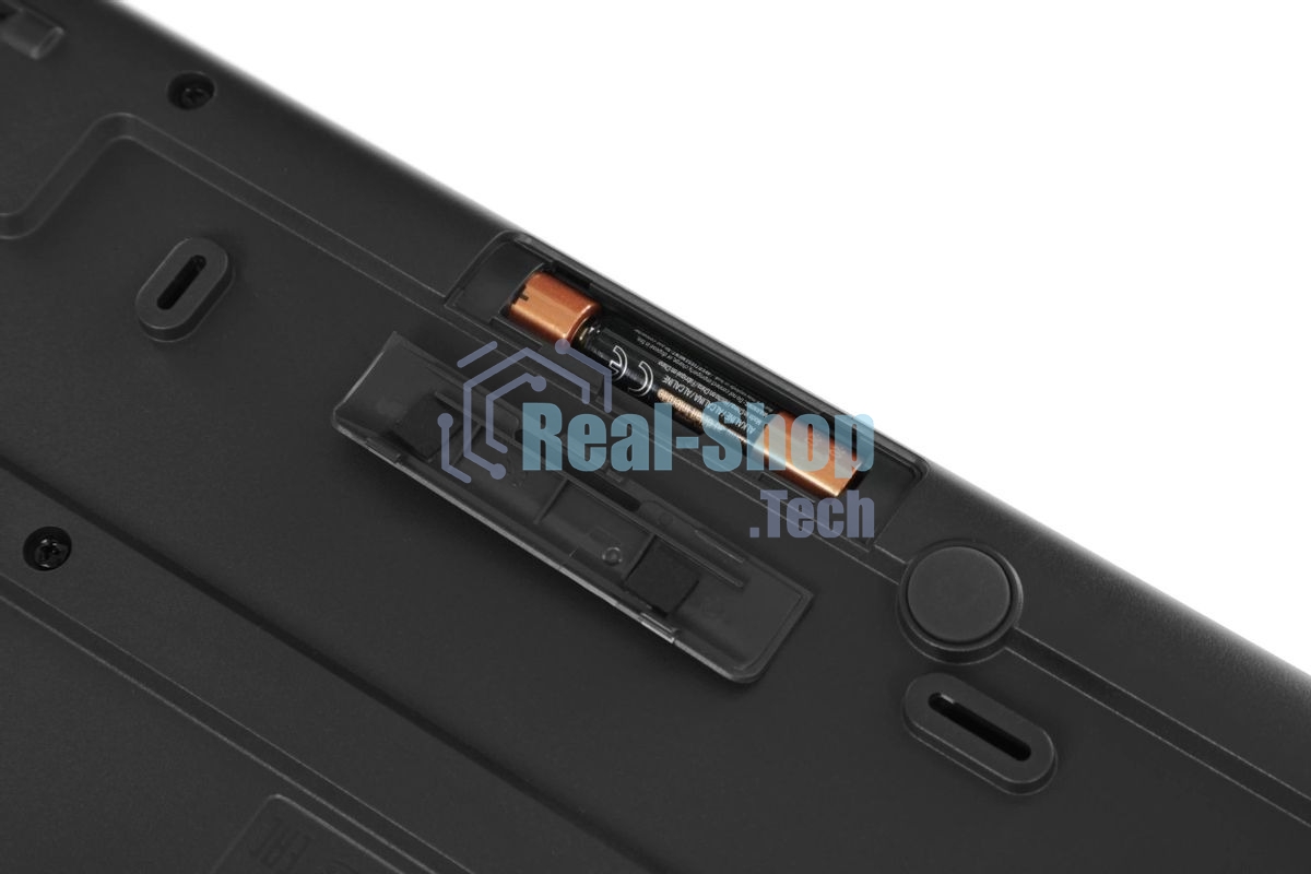 Комплект клавиатура+мышь Logitech MK295 беспроводной, USB, чёрный