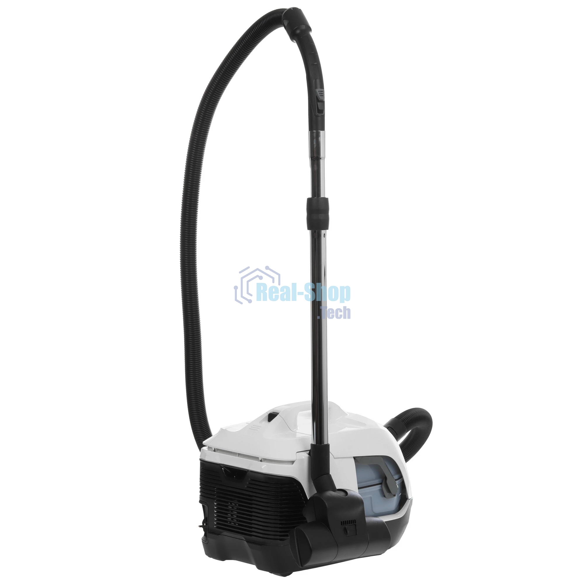 Пылесос Karcher DS 6 Plus белый/черный, 350/650 Вт, уборка влажная/сухая, пылесборник контейнер 2 л