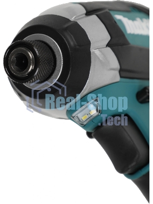 Дрель-шуруповерт Makita DTD153ZJ, 18 В, 0 Ач, 170 Нм, бесщеточный, ударный