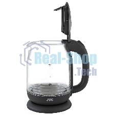 Чайник электрический JVC JK-KE1510 grey, объем 1,7л, максимальная мощность 2200 Вт