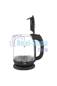 Чайник электрический JVC JK-KE1510 grey, объем 1,7л, максимальная мощность 2200 Вт