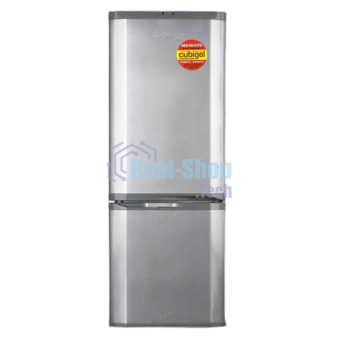 Холодильник ОРСК 171 MI металлик двухкамерный 200/110л морозилка снизу