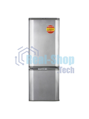 Холодильник ОРСК 171 MI металлик двухкамерный 200/110л морозилка снизу